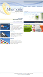 Mobile Screenshot of mnemonic.gr
